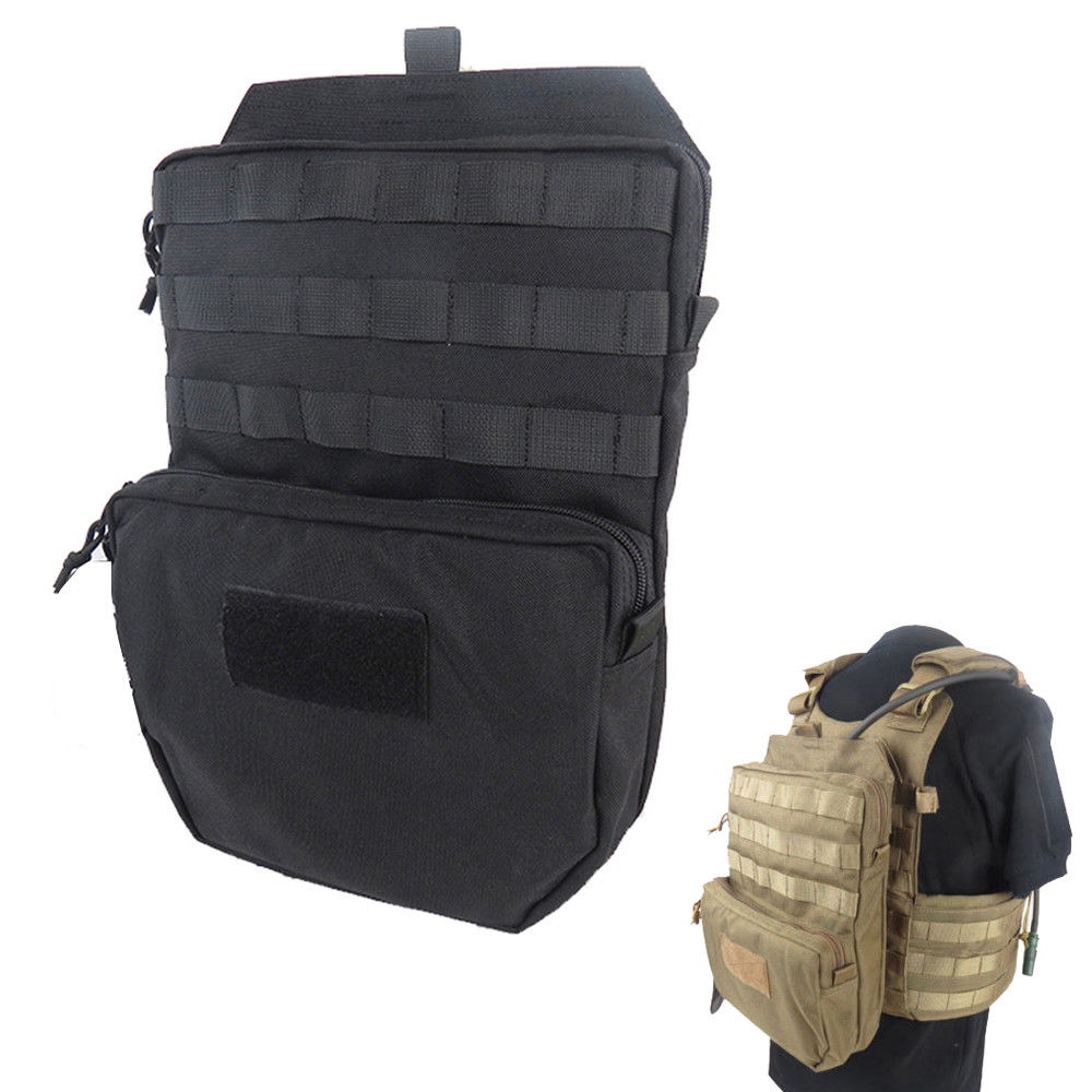 3L Tactical Molle Hiking Hydration Assault pack 1000D Waterproof