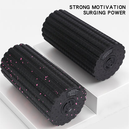 EPP Electric Yoga Column Foam Roller Roller Muscle Relaxation Massage Stick Mace Fitness Yoga Aids