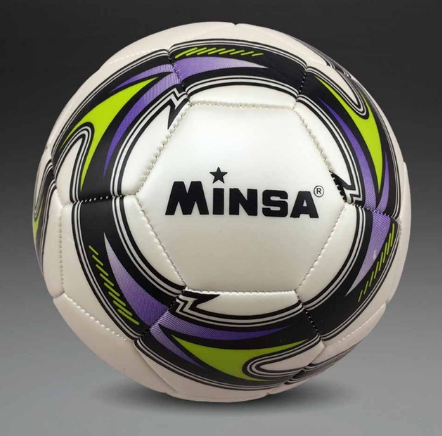 MINSA Official Standard Soccer Ball Size 5 Training Futebol Football Ball Match Voetbal Bal