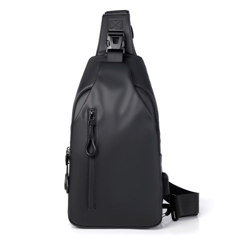Outdoor Large Capacity Messenger Bag Men Chest Bag Simple Fashion Men Bag Shoulder Bag