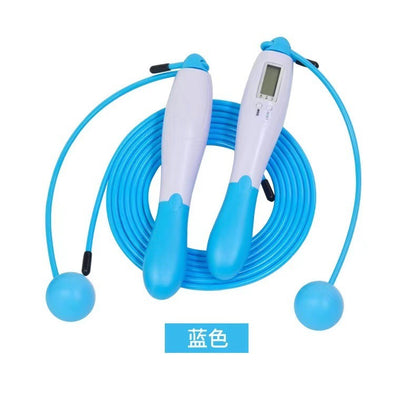 Electronic counting skip rope intelligent dual purpose skip rope household fitness cordless skip rope student competition training jump rope