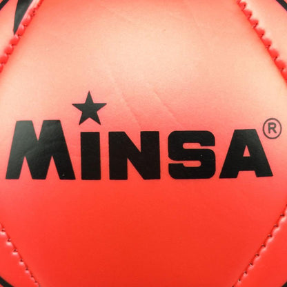 MINSA Official Standard Soccer Ball Size 5 Training Futebol Football Ball Match Voetbal Bal