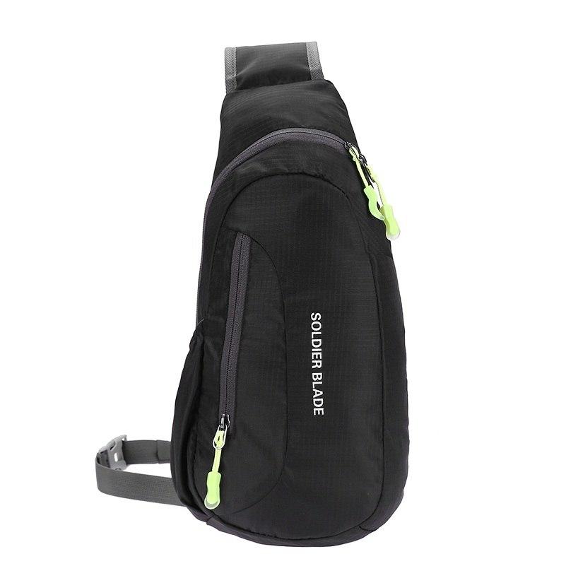 Waterproof Nylon Sports Chest Bag