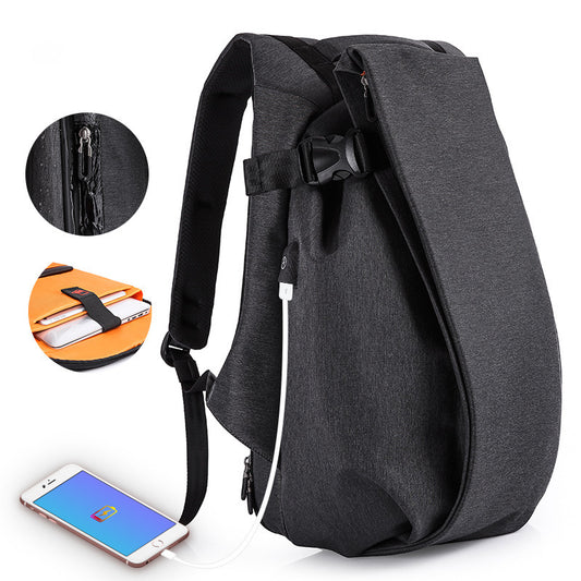 Backpack Men's Fashion Trend Backpack Korean Version Cycling Backpack Male College Student Sports And Leisure Computer Travel Bag