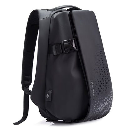 Backpack Men's Fashion Trend Backpack Korean Version Cycling Backpack Male College Student Sports And Leisure Computer Travel Bag