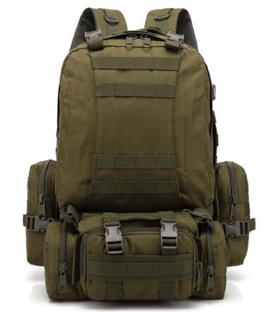 Black Hawk Commandos Military Backpack 3-day Assault Pack 35-55L camouflage bag