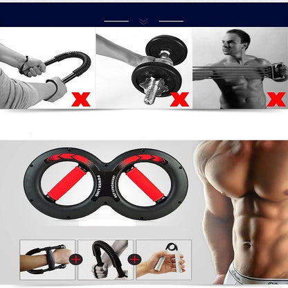 5-20KG Hand Strength Grip Trainer Multifunction Forearm Strength Force Fitness Springs Power Wrist Arm Exerciser Chest Expander