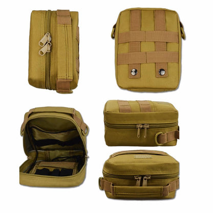 Black Hawk Commandos Compact MOLLE Medical Utility bag EMT Pouch MOLLE Ifak First Aid Utility Pouch camouflage pack