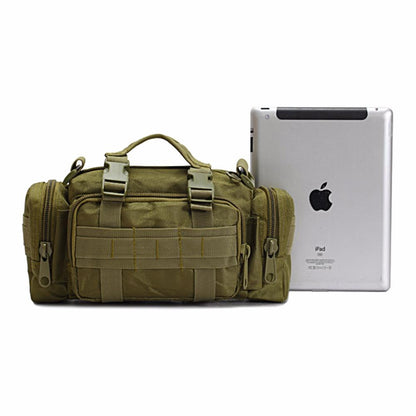 Black Hawk Commandos SLR/DSLR Camera Bag Waist Assault Gear Sling Pack MOLLE Modular military camouflage tactics pack