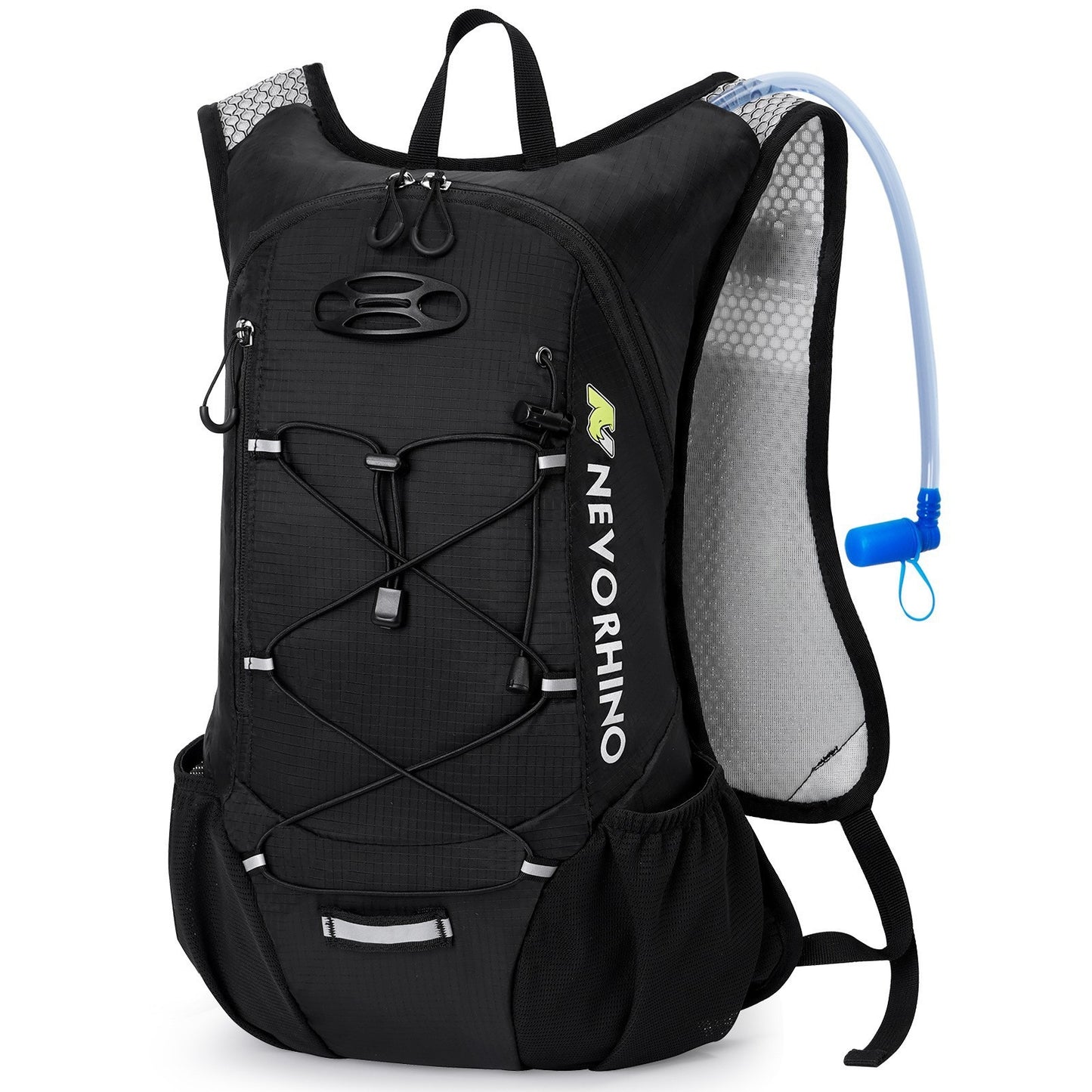 Hiking Bag Outdoor Sports Water Bag Oxford Cloth Backpack Ultra Light Hiking Bag Cycling Water Bag Backpack