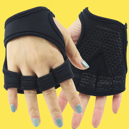Custom logo High Quality Men Women Non-slip Workout Weight Lifting Gloves Gym Exercise Glove Fitness Gloves