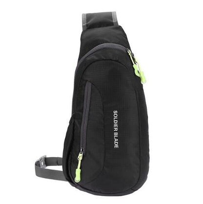 Waterproof Nylon Sports Chest Bag