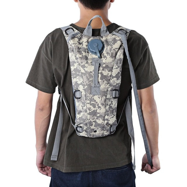 3L Water Bag Molle Military Tactical Hydration Backpack Water Bag Liner Camelback camping camelback bicycle mochila de Hydration