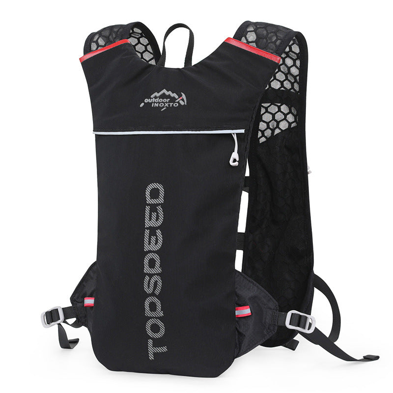 Running bag 5L riding backpack outdoor water bag backpack riding sports bag male and female cross-country running bag