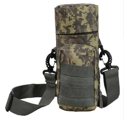 Black Hawk Commandos Tatical Molle Water Bottle Pouch bag H2O Holder Attachment military camouflage pack