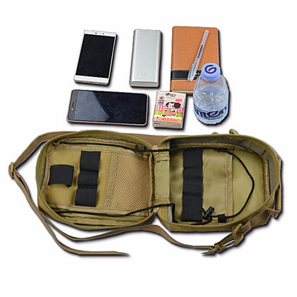 Black Hawk Commandos Compact MOLLE Medical Utility bag EMT Pouch MOLLE Ifak First Aid Utility Pouch camouflage pack
