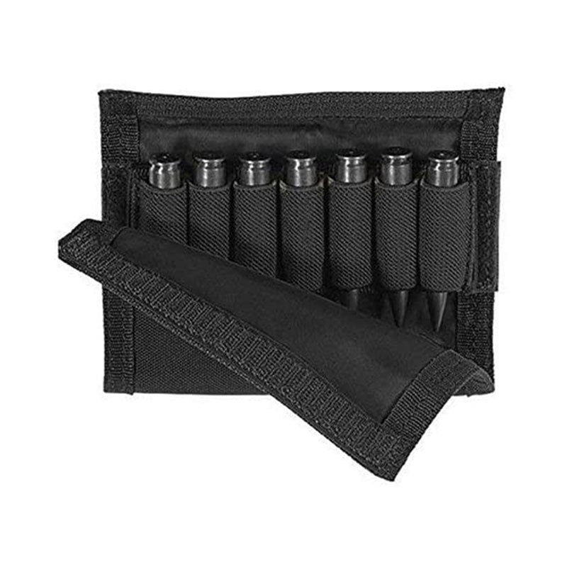 Outdoor Tactical Cheek Bag Bullet Bag Accessory Bag 98K CS Military Fan Two-In-One Bullet Bag Portable Gun Stock Bag