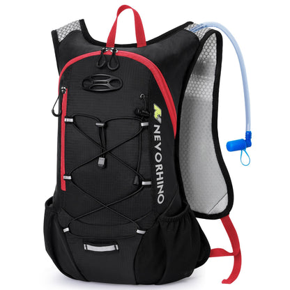 Hiking Bag Outdoor Sports Water Bag Oxford Cloth Backpack Ultra Light Hiking Bag Cycling Water Bag Backpack
