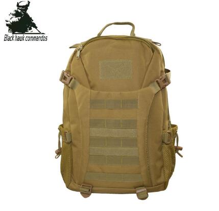 Black Hawk Commandos Military Backpack 35L Molle Rucksacks Sturdy Waterproof Lightweight camouflage workout bag