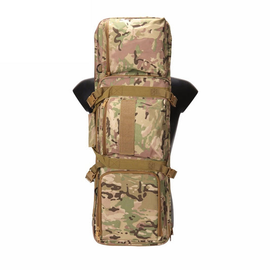 85CM Tactical Heavy slip Carrying Dual Rifle Case Gun Bag for M4 Hunting Airsoft Military Shoulder Pouch Fishing Backpack