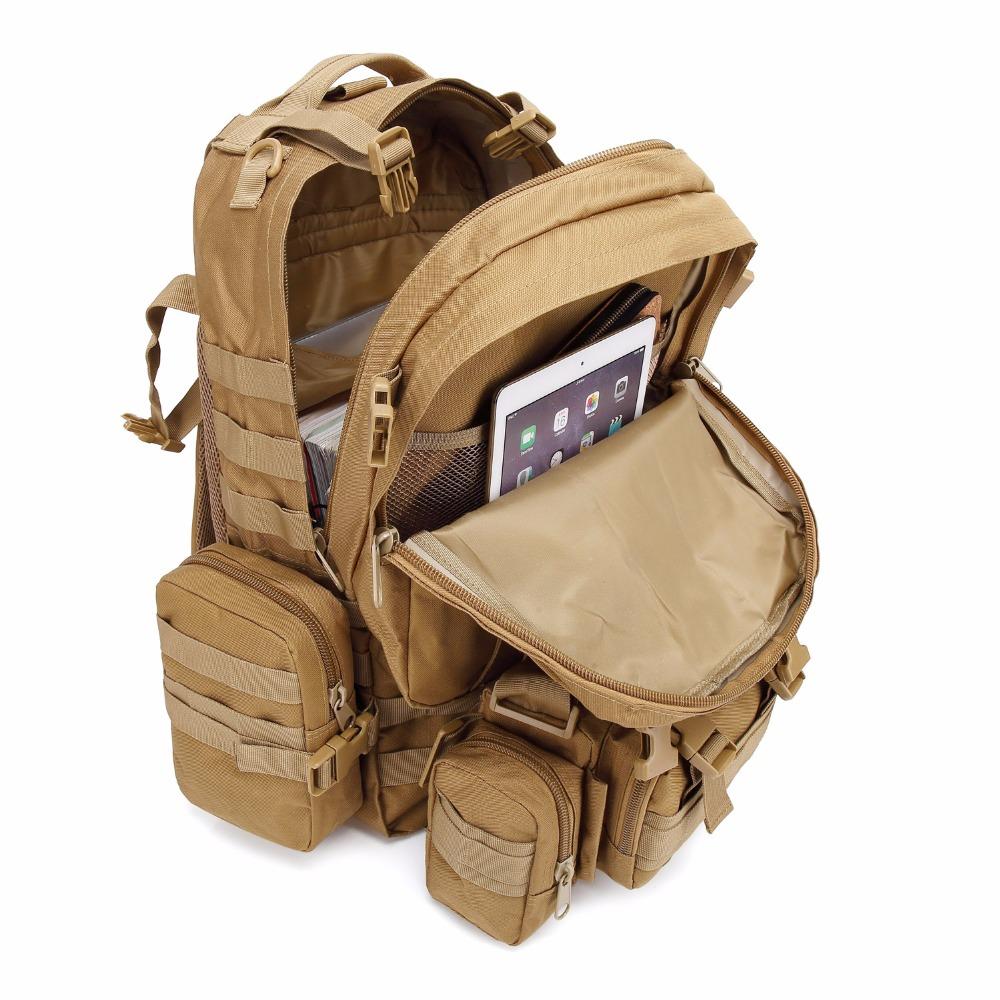 Black Hawk Commandos Military Backpack 3-day Assault Pack 35-55L camouflage bag