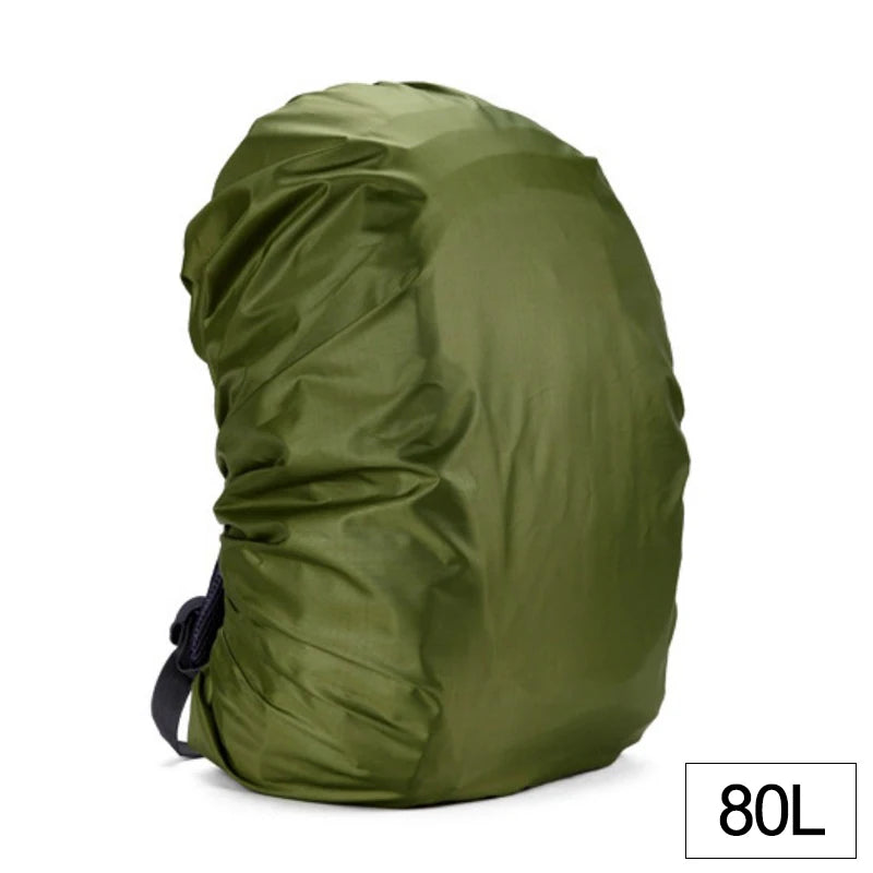 35-80L Backpack Rain Cover Outdoor Hiking Climbing Bag Cover Waterproof Rain cover For Backpack