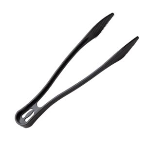 WNA Serving Tong 6.5″ Black Polystyrene 48/ cs