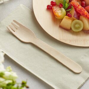 Karat Wooden Fork Heavy Weight