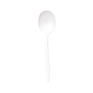 Empress Soup Spoon Med Weight White Loose