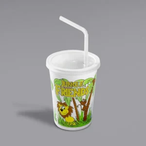 Amer Care Royal 12 oz Kids Cup Jungle Theme Combo
