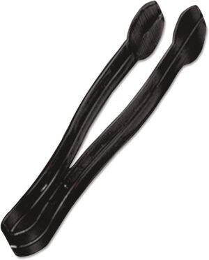 CaterLine Serving Tongs Black 9″
