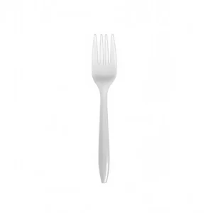 Empress Fork Med Weight White Loose