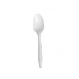 Empress Teaspoon Med Weight White Loose