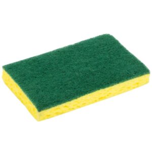 Performance Plus Cellulose Scrubbing Sponge Green/Yellow 20/cs