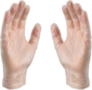 Armor XLarge PVE Glove Clear