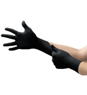 Empress XLarge Nitrile Glove Black