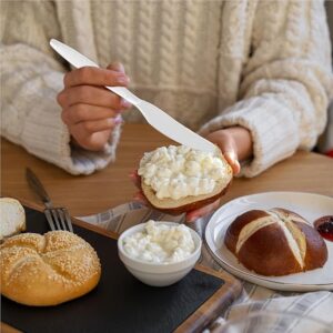 Sams Individually Wrapped Knife HW White