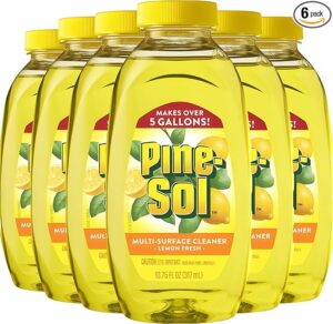PineSol Cleaner Lemon Fresh – 6/cs