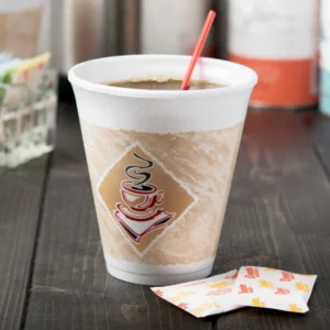 DART 12X16G – Cafe G Print Foam Cup