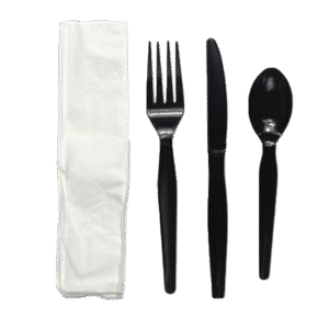 Hystix Cutlery Kit 4 pc HW Blk