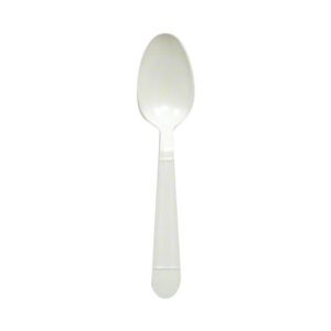 Empress Heavy Weight Teaspoon White Loose