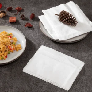 Novex 13×12 Off Fold Napkin White