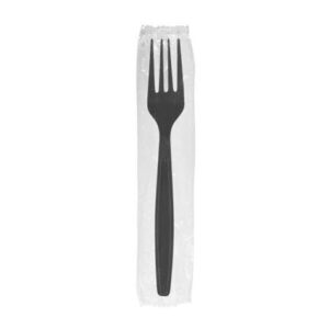 Karat Individually Wrapped HW Fork Blk