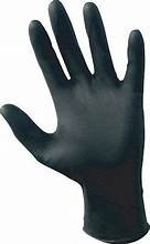 Empress Xlarge 5 Mil Exam Grade Glove Black