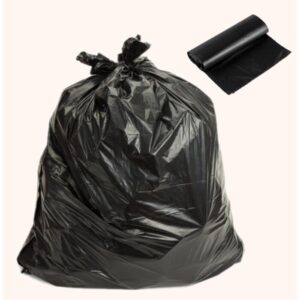 Pitt 33 Gallon Garbage Liner Black