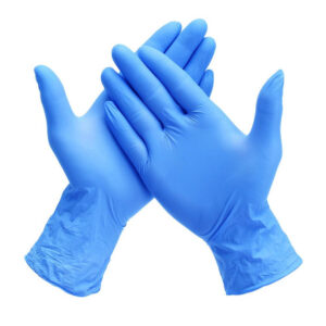 Sritrang XL Vinyl Gloves Blue
