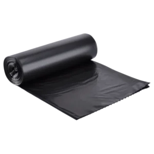 Garbage 38X58 BLACK FOLDED 55