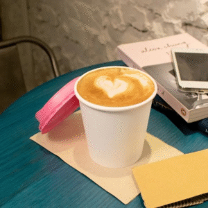 Karat 10 oz Paper Hot Cup White