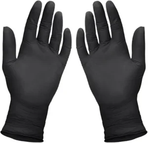 Greener Large Nitrile Gloves