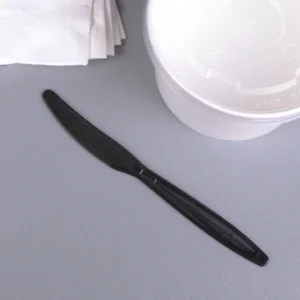 Karat Individually Wrapped HW Knife Blk